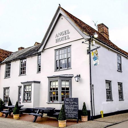 The Angel Hotel Lavenham Buitenkant foto