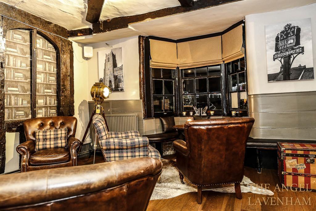 The Angel Hotel Lavenham Buitenkant foto