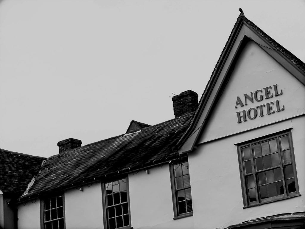 The Angel Hotel Lavenham Buitenkant foto
