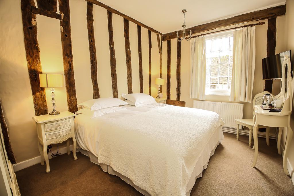 The Angel Hotel Lavenham Buitenkant foto