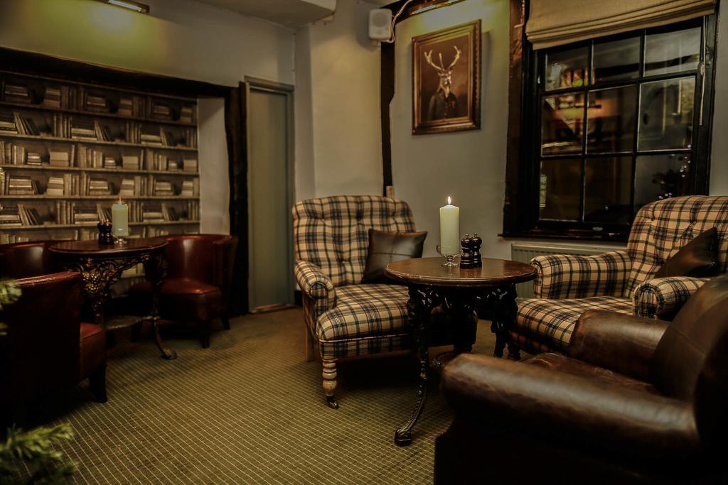 The Angel Hotel Lavenham Buitenkant foto