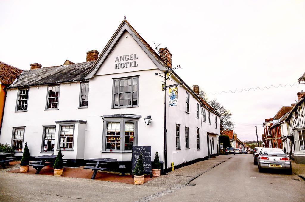 The Angel Hotel Lavenham Buitenkant foto