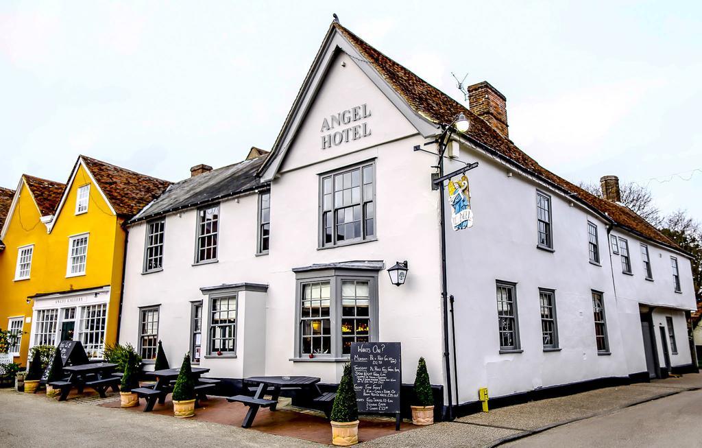 The Angel Hotel Lavenham Buitenkant foto