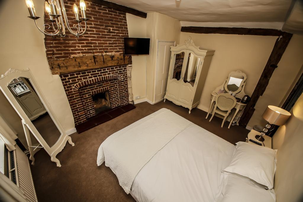 The Angel Hotel Lavenham Kamer foto