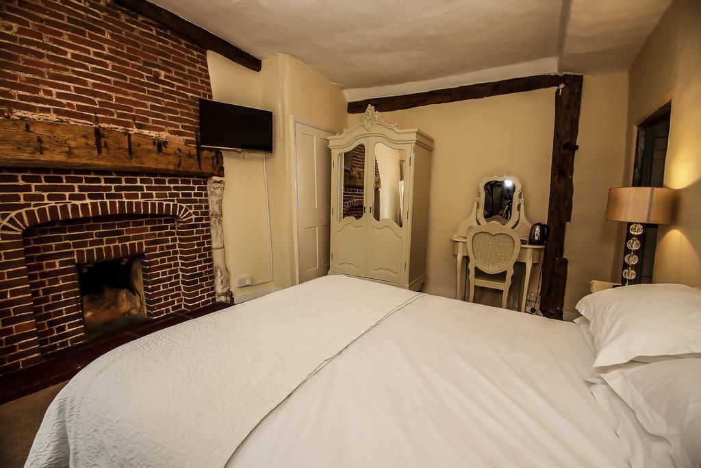 The Angel Hotel Lavenham Kamer foto